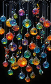 Colorful Glass Balls