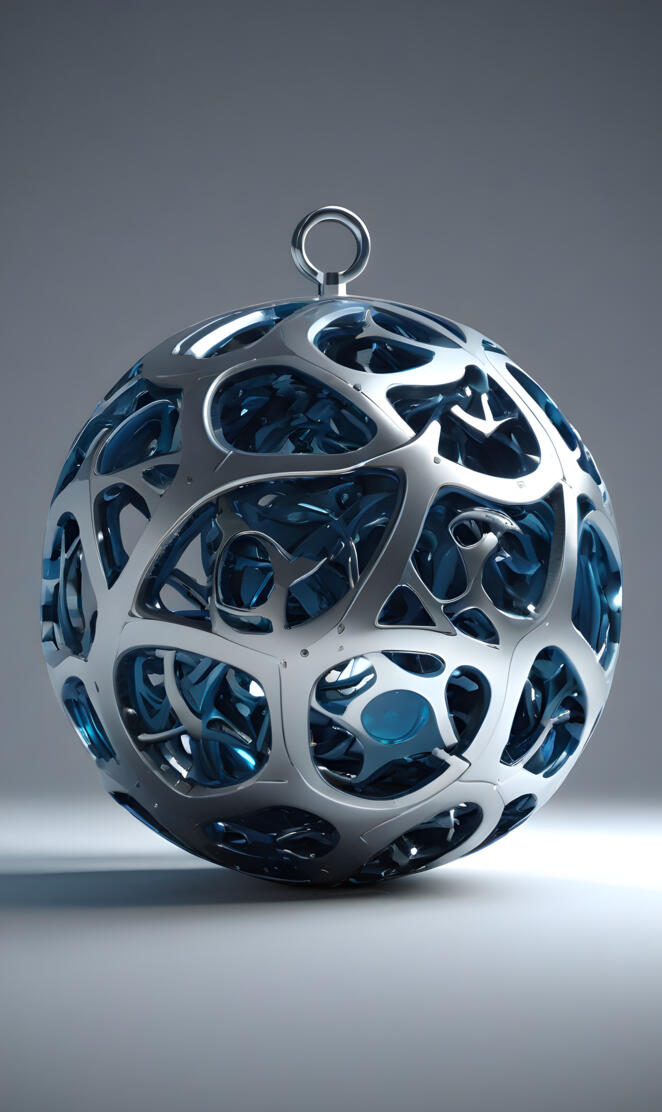 Bola de as cero sobre una basé