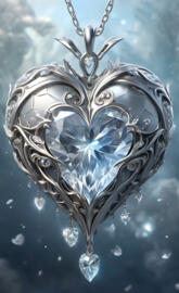 diamond heart