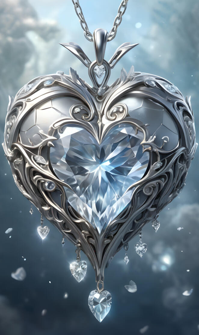 diamond heart