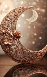 moon ornament
