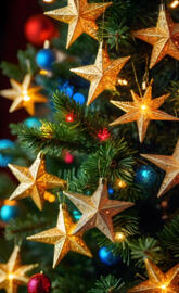 Star ornaments