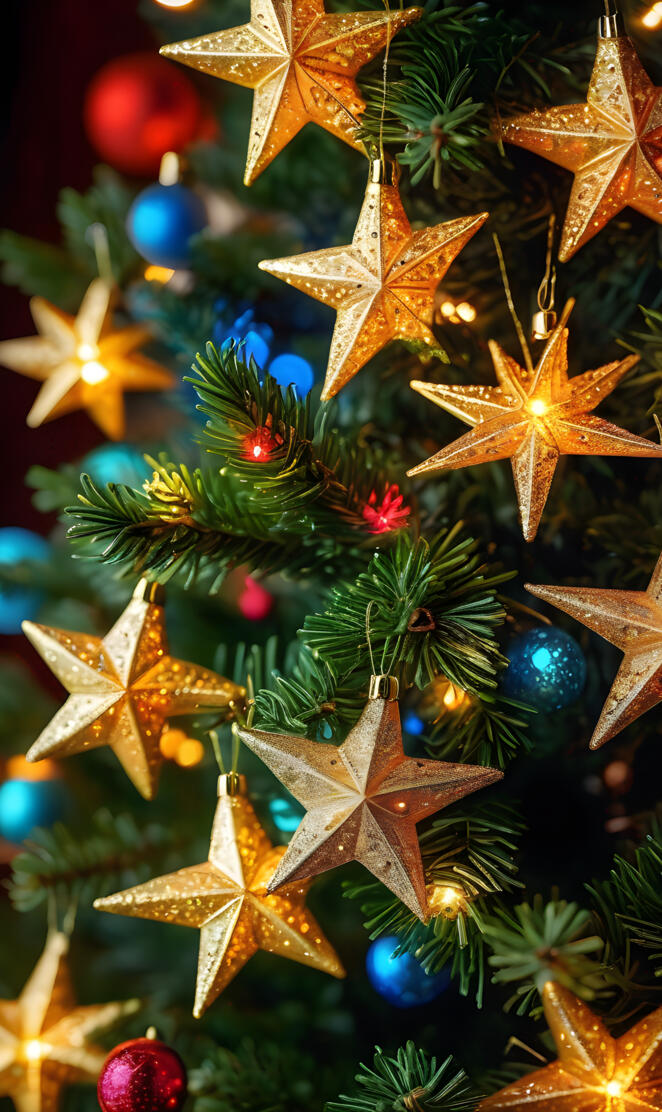 Star ornaments