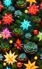 Ornament succulents