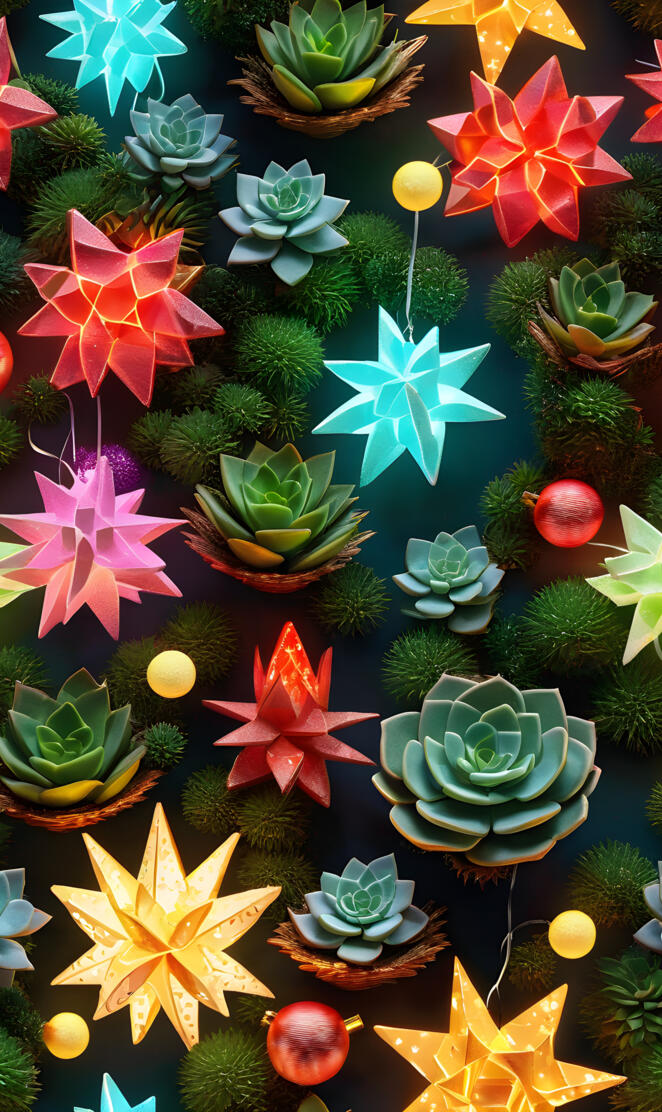 Ornament succulents