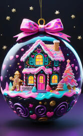 gingerbread ornament