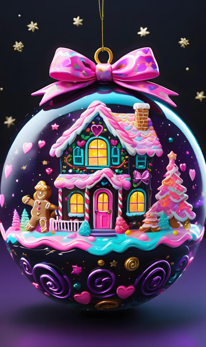 gingerbread ornament