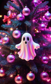 Spooky ornament