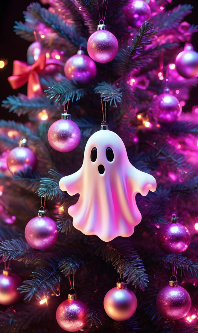 Spooky ornament