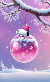 snoopy ornament