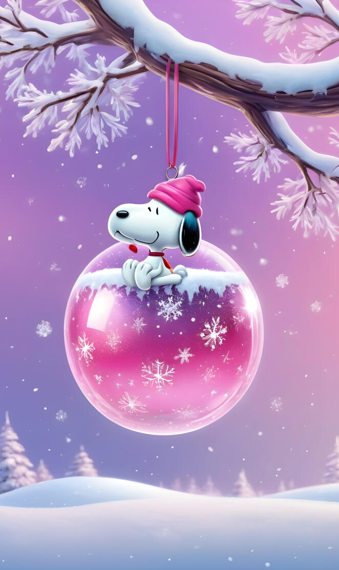 snoopy ornament