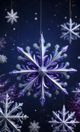 snowflake ornament