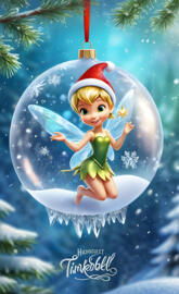 Tinkerbell ornament