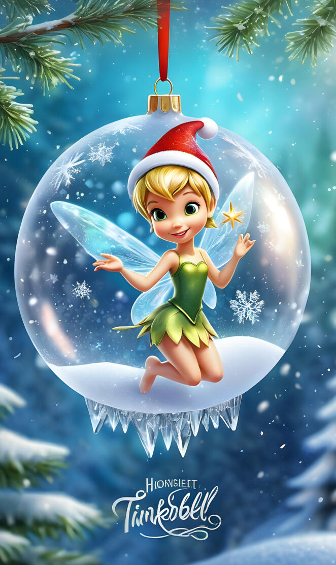 Tinkerbell ornament