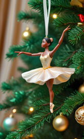 Ballerina Ornament