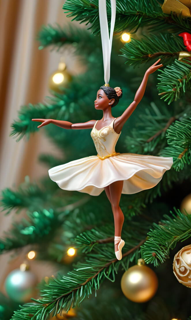 Ballerina Ornament