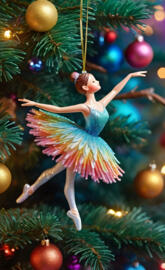 Ballerina Ornament