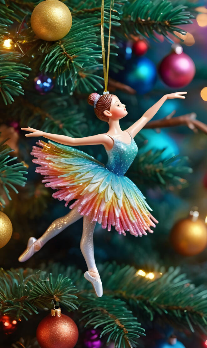 Ballerina Ornament