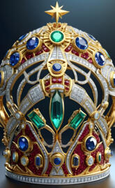 Jeweled Ornament