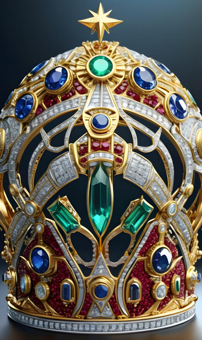 Jeweled Ornament