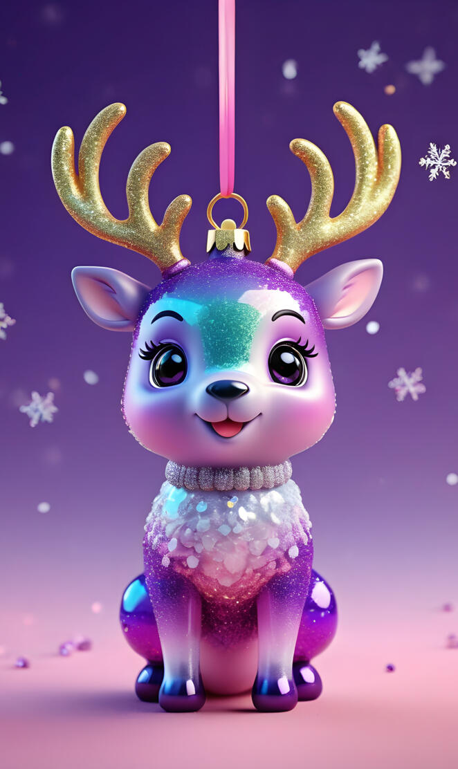Reindeer Ornament