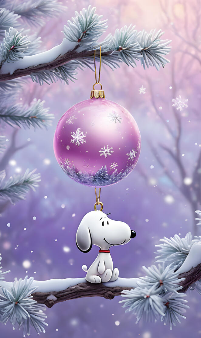 snoopy ornament