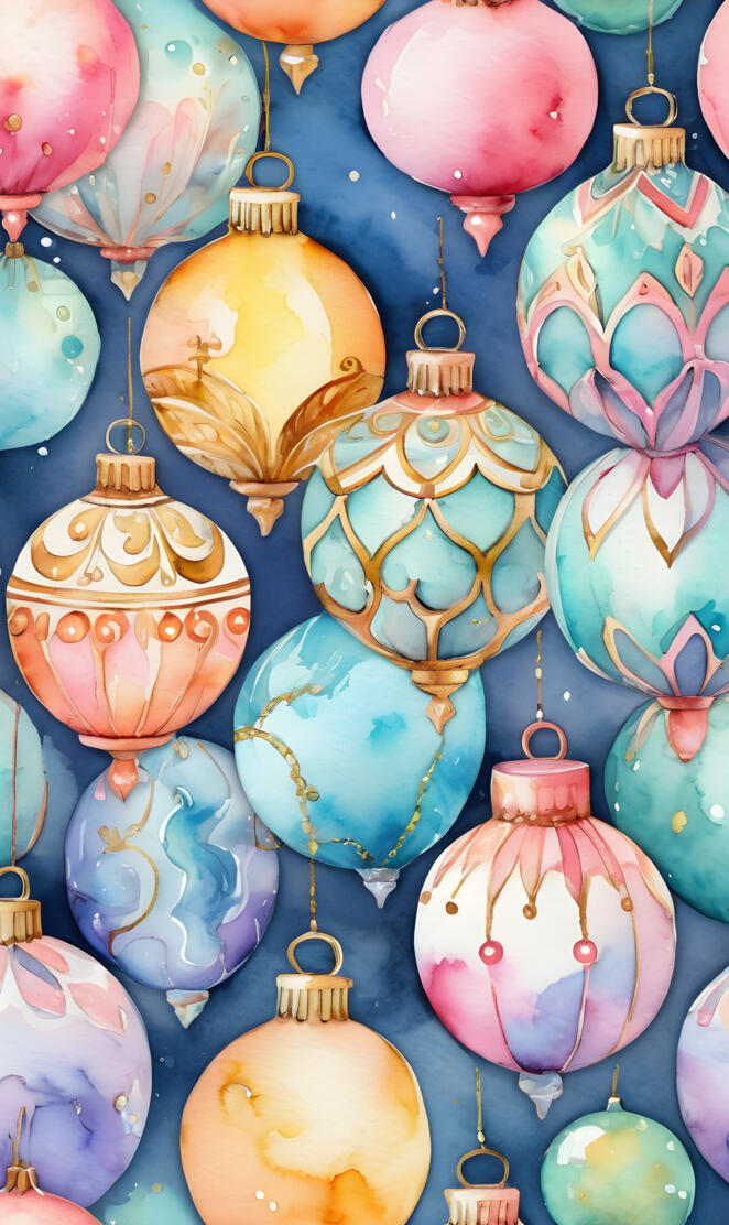 ornaments wallpaper