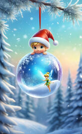 Tinkerbell ornament