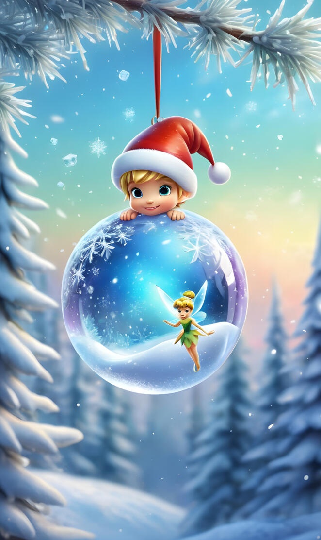 Tinkerbell ornament