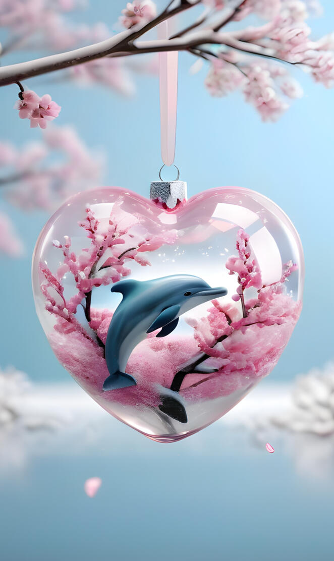 Dolphin Ornament