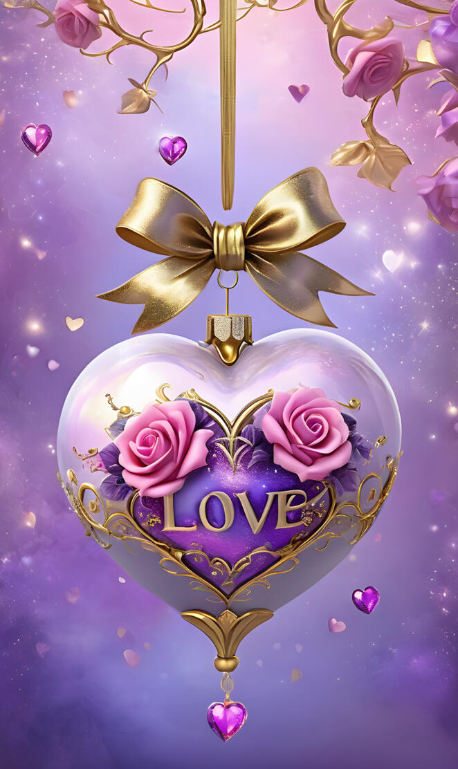 love , ornament
