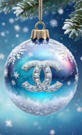 Chanel ornament