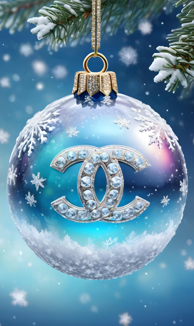 Chanel ornament