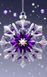 Snowflake Ornament