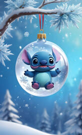 Stitch ornament
