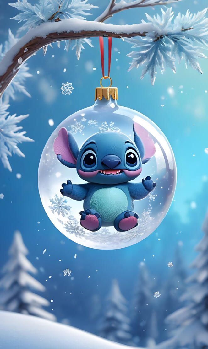 Stitch ornament
