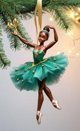 Ballerina Ornament