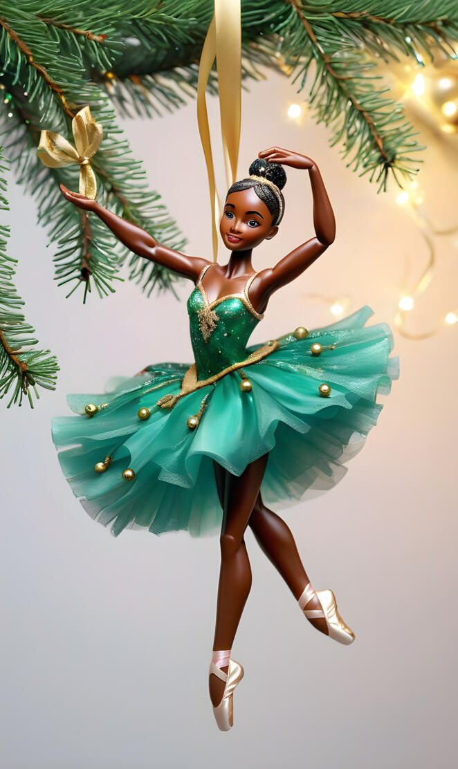 Ballerina Ornament