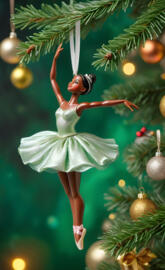 Ballerina Ornament