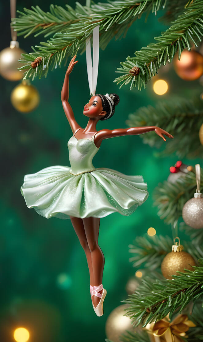 Ballerina Ornament