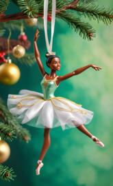 Ballerina Ornament