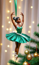 Ballerina Ornament