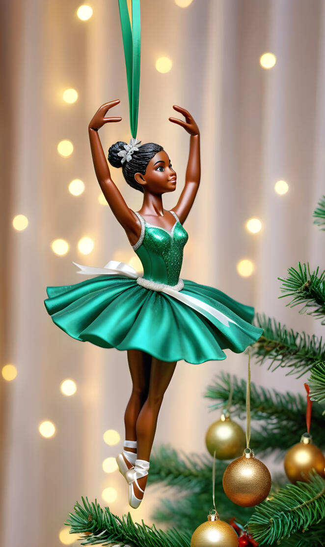 Ballerina Ornament
