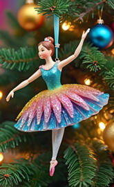 Ballerina Ornament