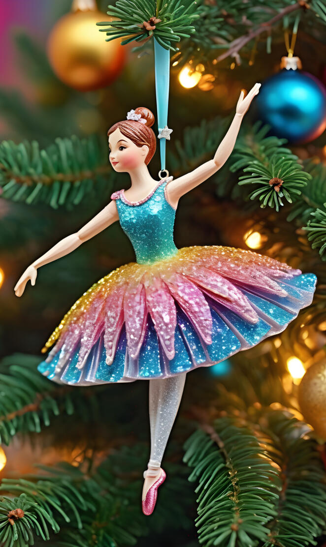 Ballerina Ornament