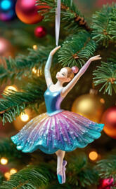 Ballerina Ornament