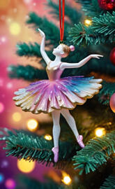Ballerina Ornament