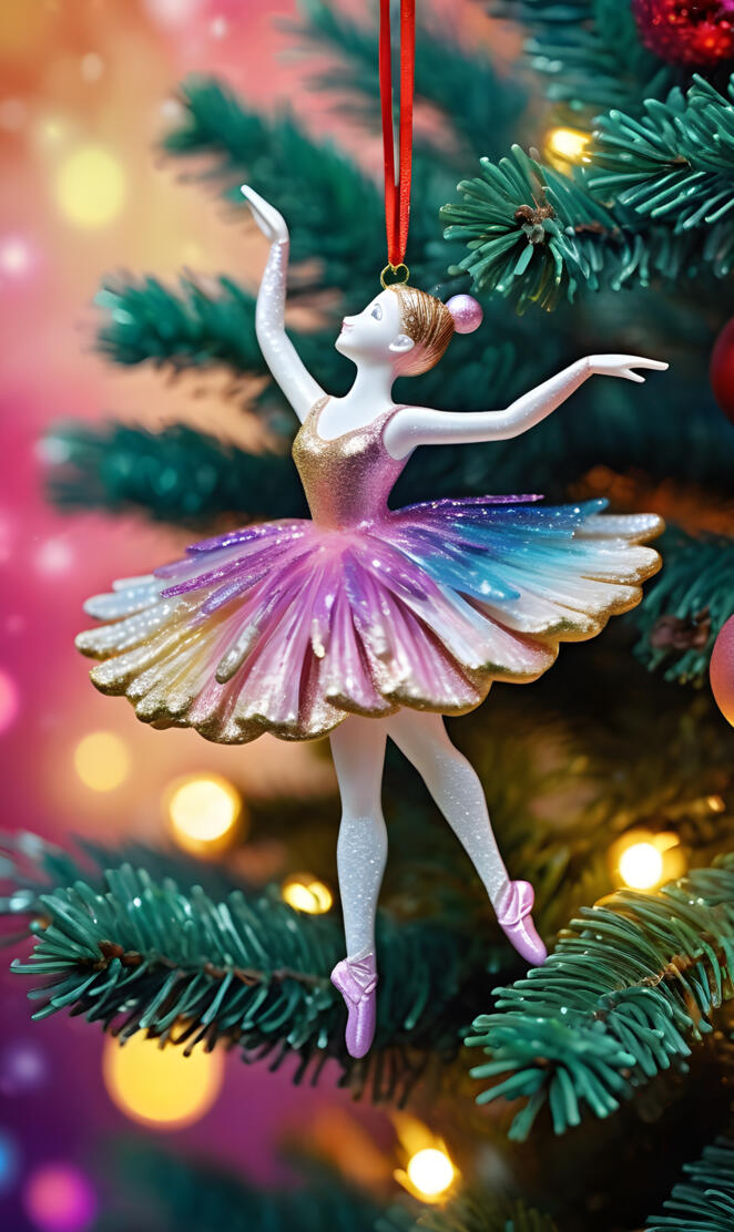 Ballerina Ornament