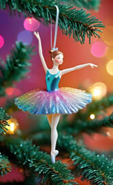 Ballerina Ornament