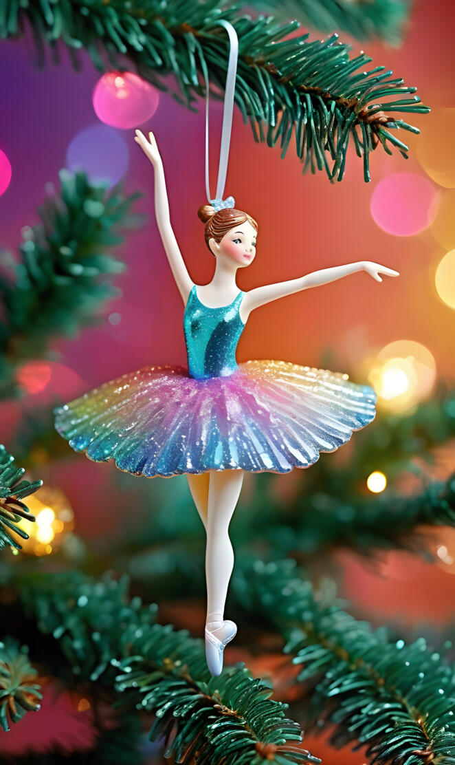 Ballerina Ornament